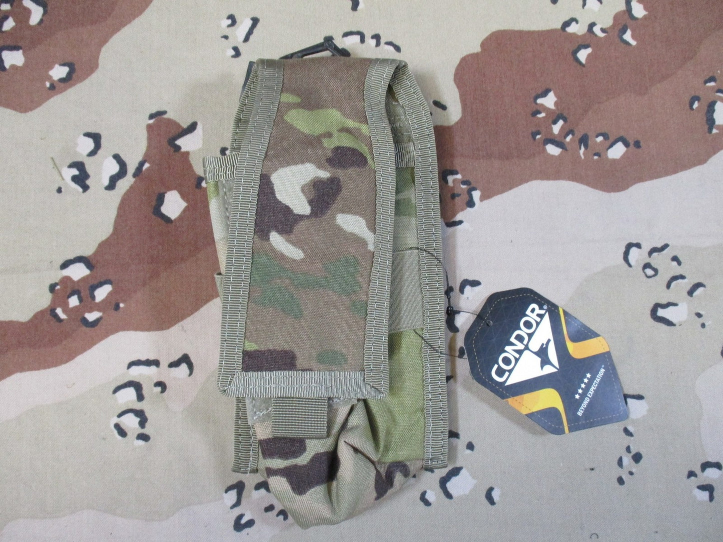 New Condor MA9-800 Scorpion Radio Pouch MultiCam MOLLE Tactical Radio Holder