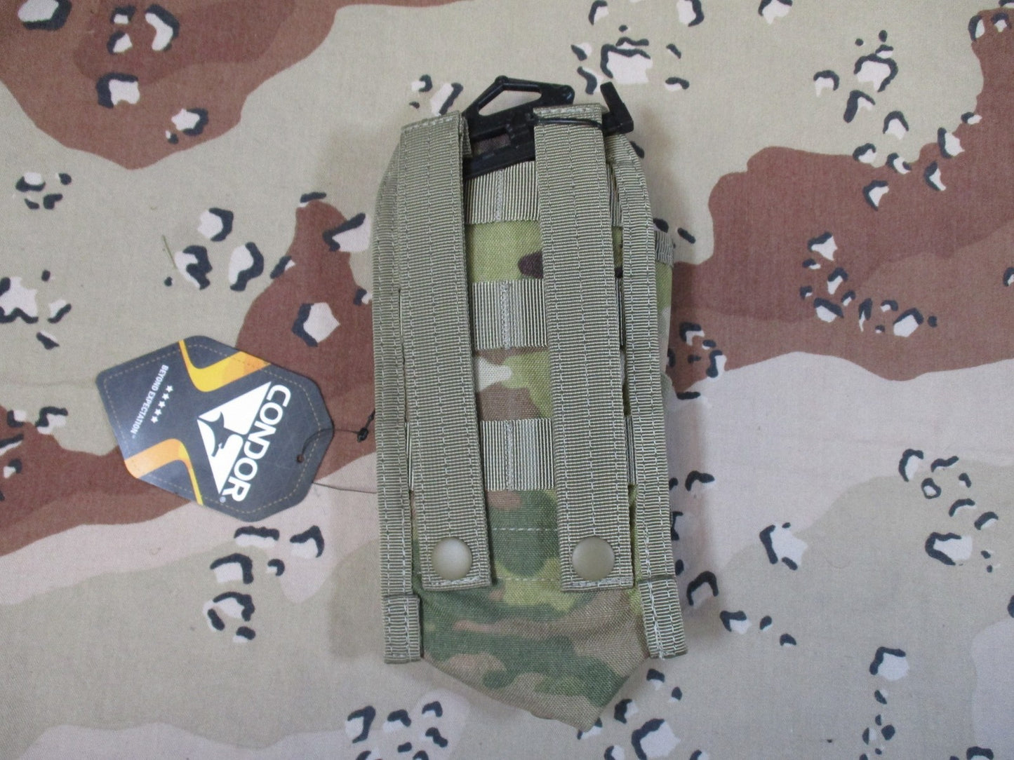 New Condor MA9-800 Scorpion Radio Pouch MultiCam MOLLE Tactical Radio Holder