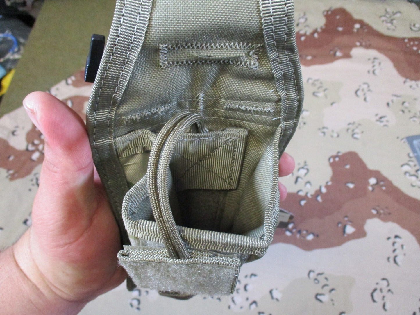 New Condor MA9-800 Scorpion Radio Pouch MultiCam MOLLE Tactical Radio Holder