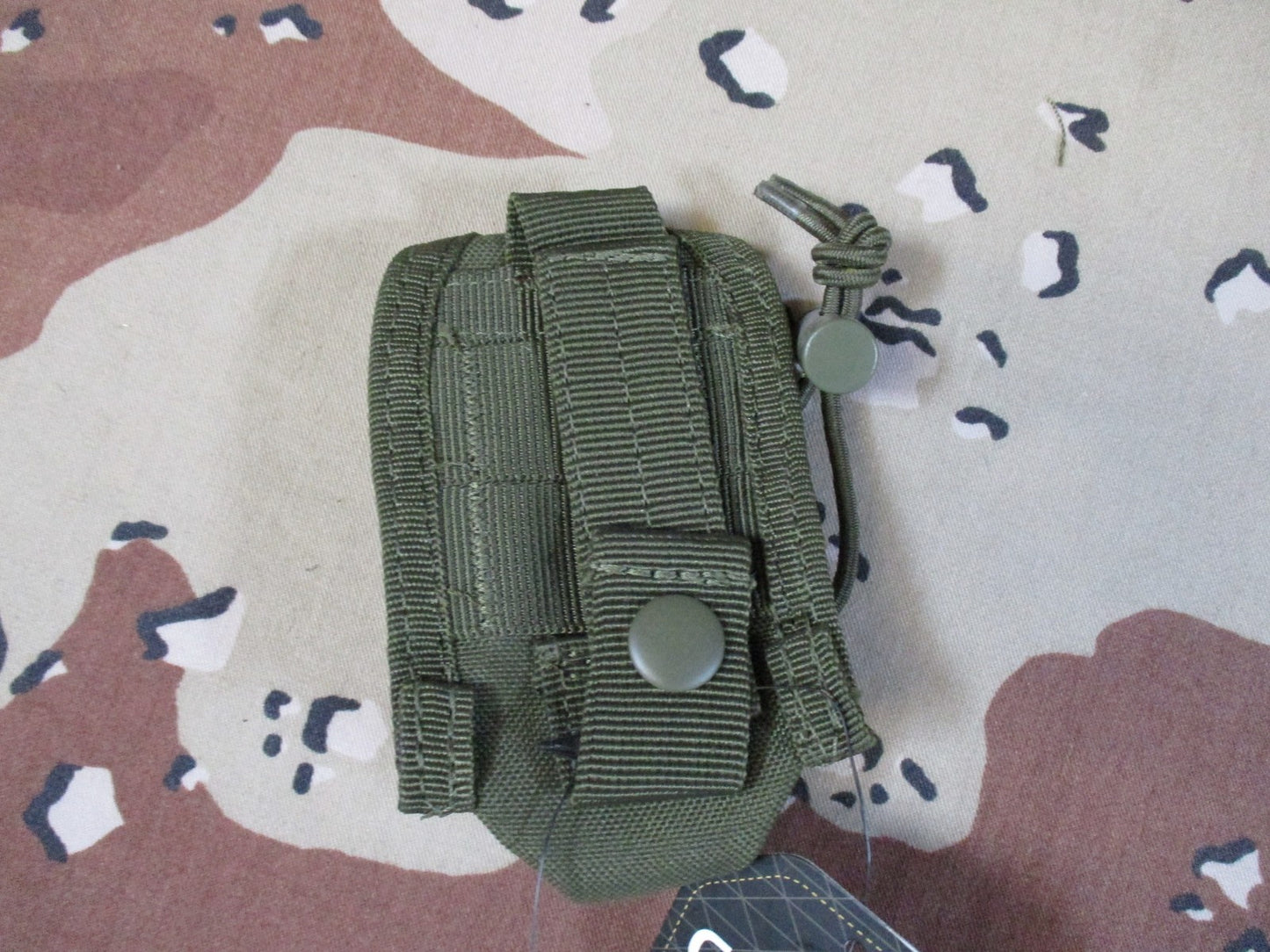 New Condor MA56-001 MOLLE Handheld Radio HHR Pouch Olive Drab Tactical Gear