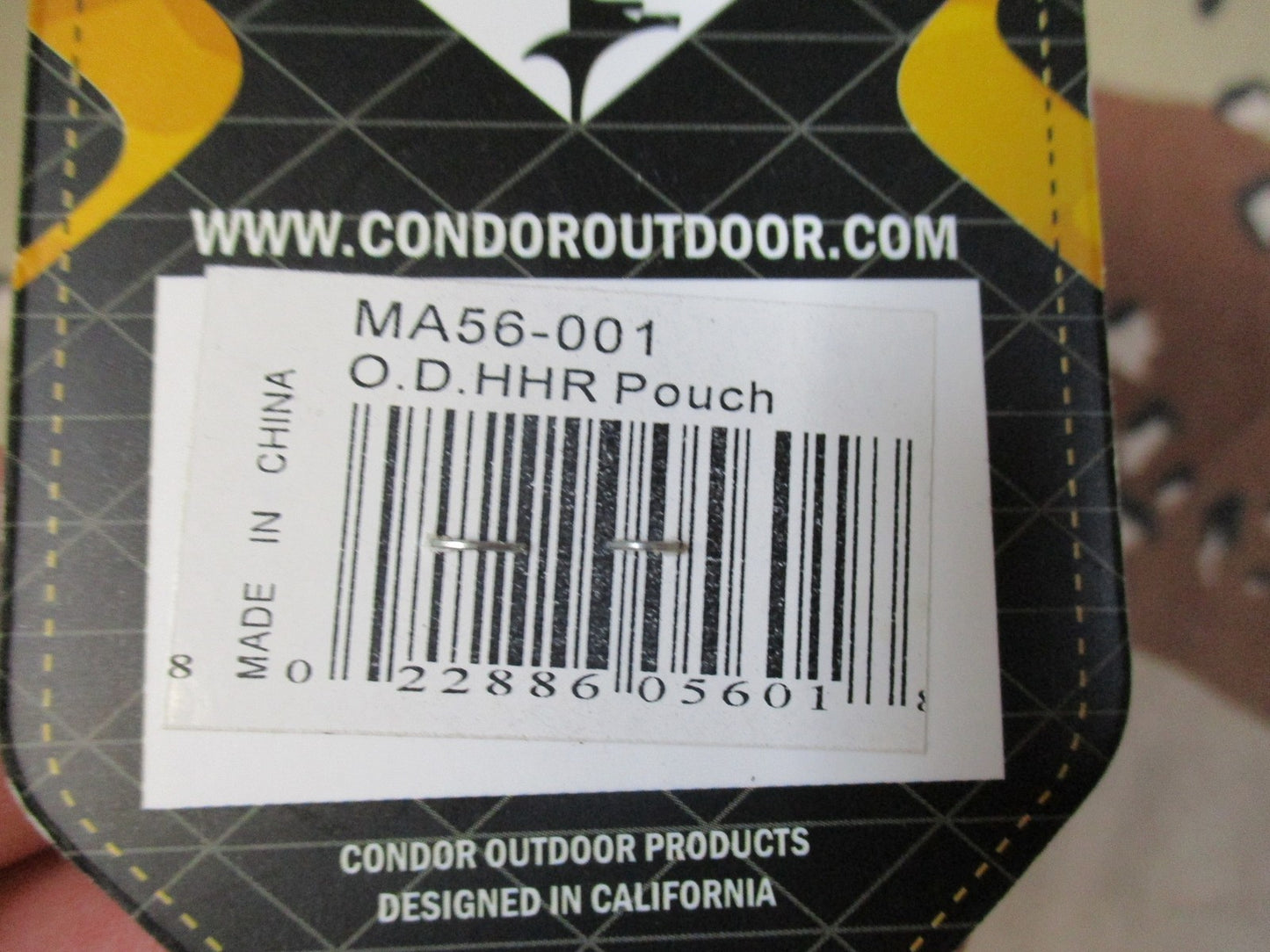 New Condor MA56-001 MOLLE Handheld Radio HHR Pouch Olive Drab Tactical Gear