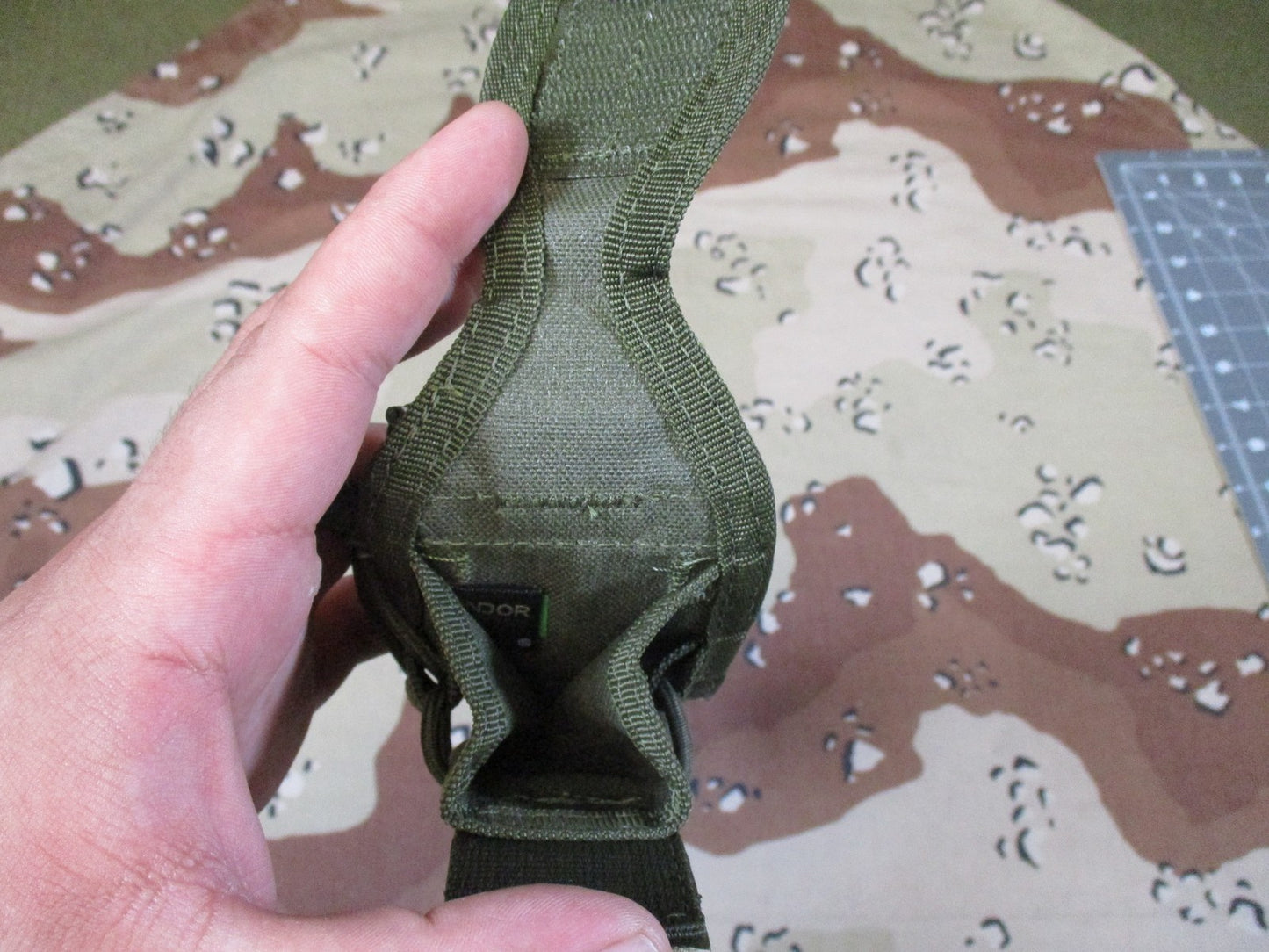 New Condor MA56-001 MOLLE Handheld Radio HHR Pouch Olive Drab Tactical Gear