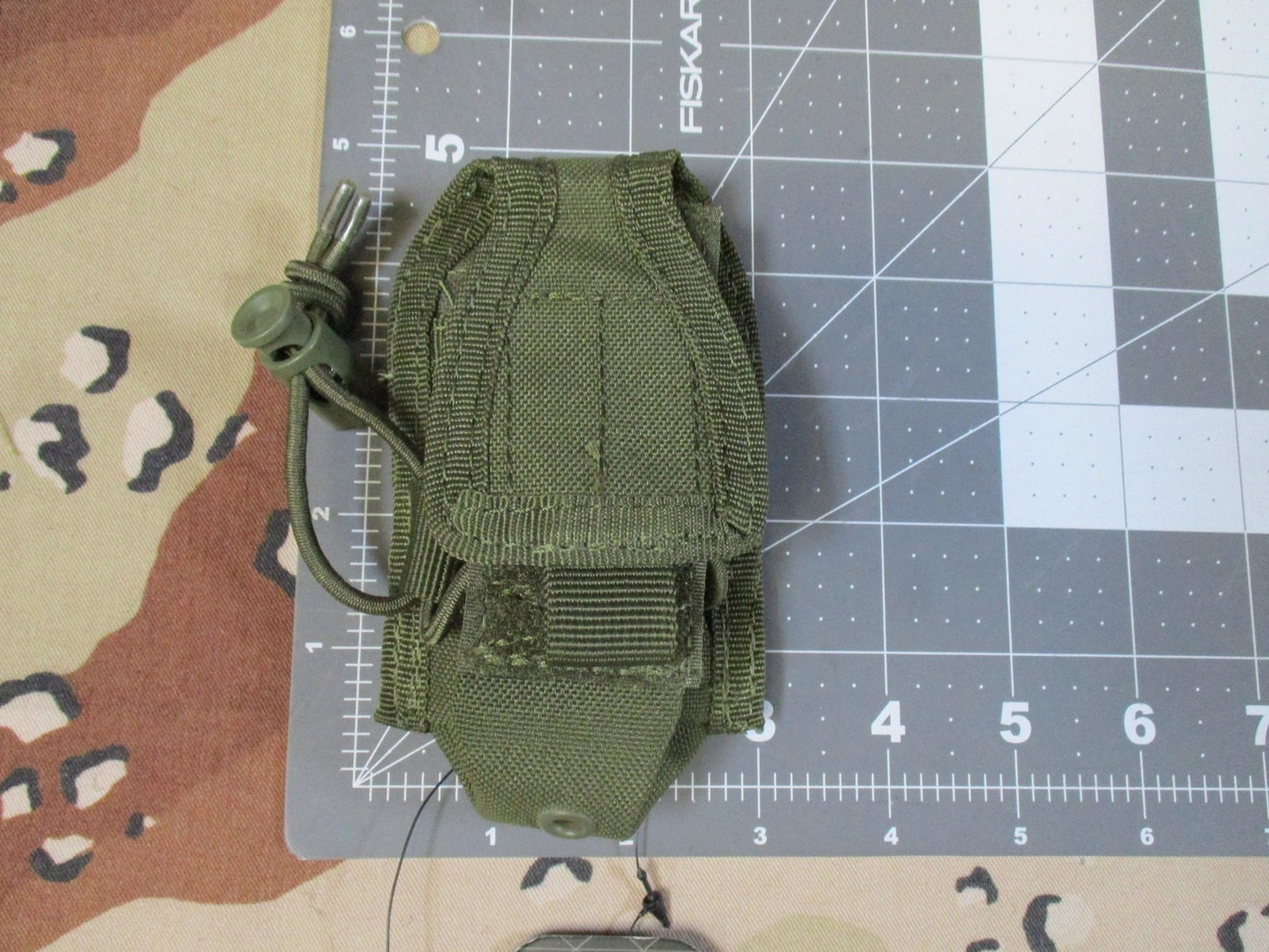 New Condor MA56-001 MOLLE Handheld Radio HHR Pouch Olive Drab Tactical Gear