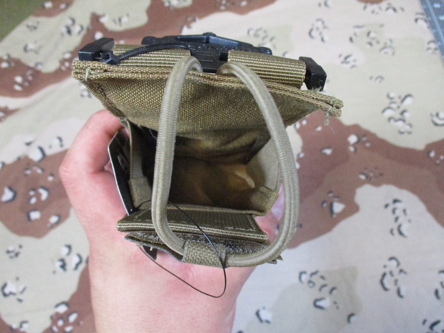 Condor Patrol Radio Pouch Gen 2 MOLLE Tactical Coyote Brown ST138 New