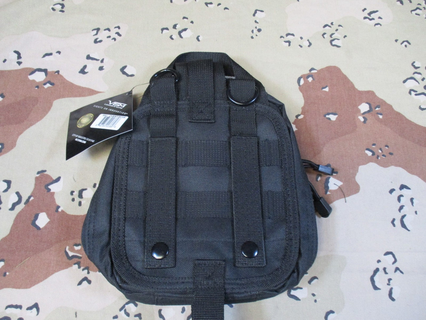 VISM by NcStar Tear-Away MOLLE Medical Pouch Black CVEMT2970B New