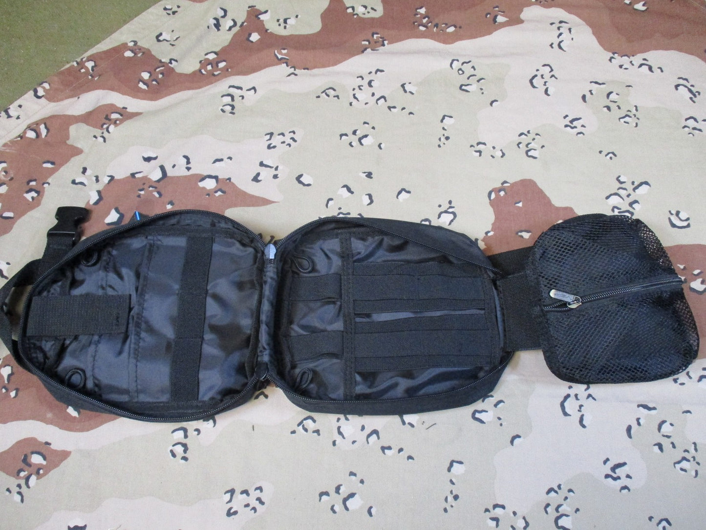 VISM by NcStar Tear-Away MOLLE Medical Pouch Black CVEMT2970B New