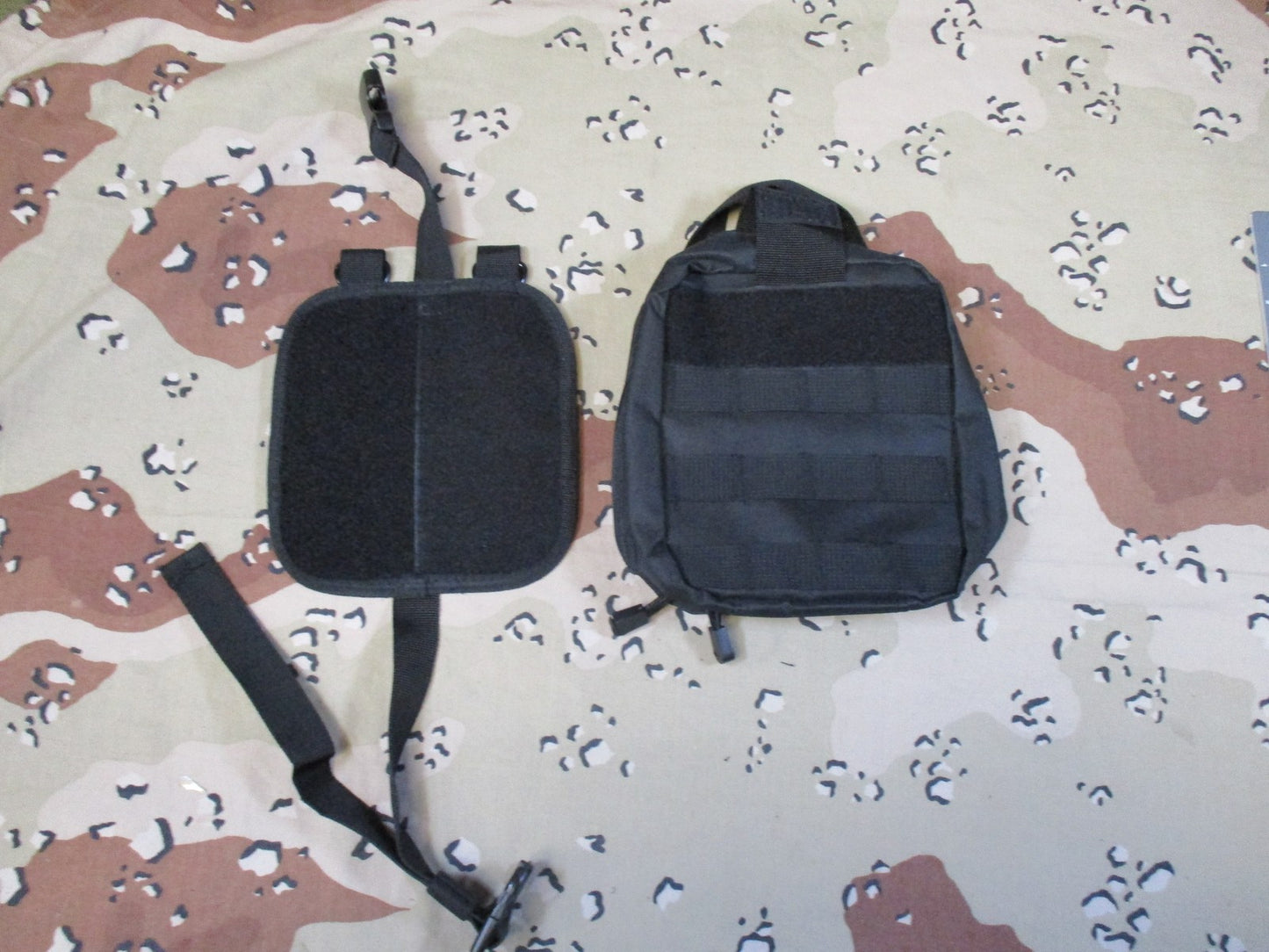 VISM by NcStar Tear-Away MOLLE Medical Pouch Black CVEMT2970B New