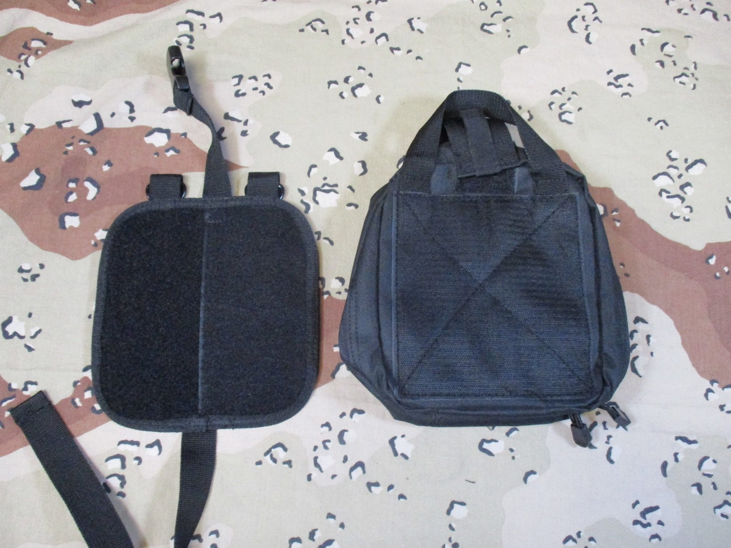 VISM by NcStar Tear-Away MOLLE Medical Pouch Black CVEMT2970B New