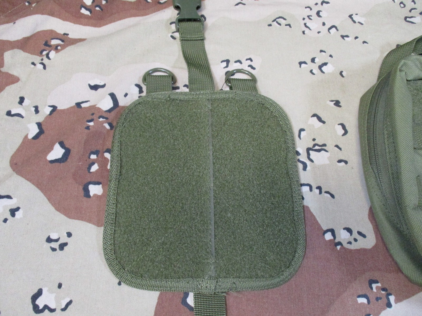 VISM by NcStar Rip-Away MOLLE Medical Pouch OD Green Tactical Utility Bag New