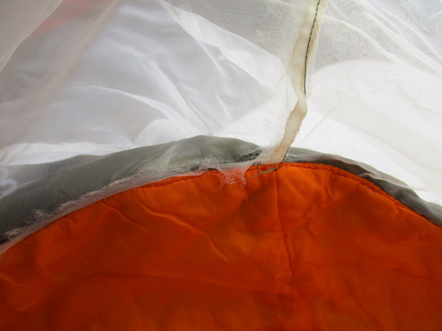 Czech Army Sleeping Bag w/ Mosquito Net & Compression Sack - Used Good