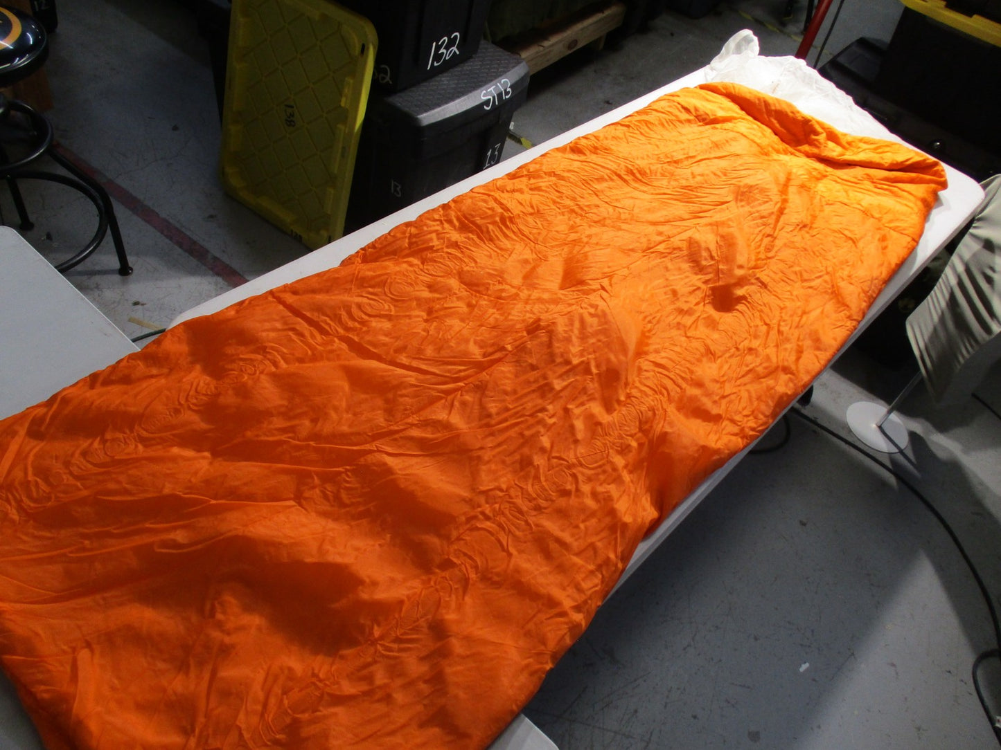 Czech Army Sleeping Bag w/ Mosquito Net & Compression Sack - Used Good