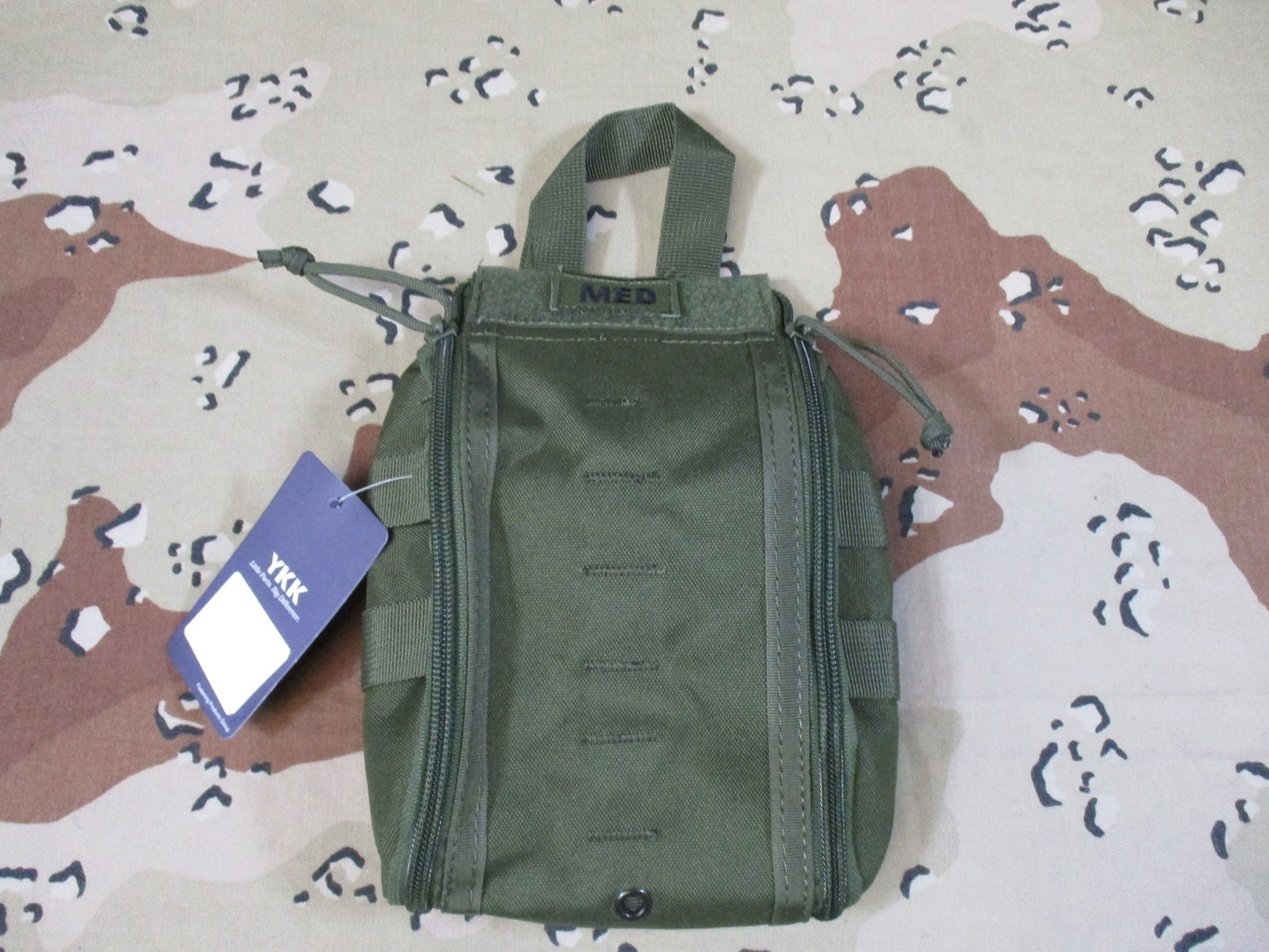Tactical MOLLE Medical Pouch MED IFAK Utility Bag Olive Drab New