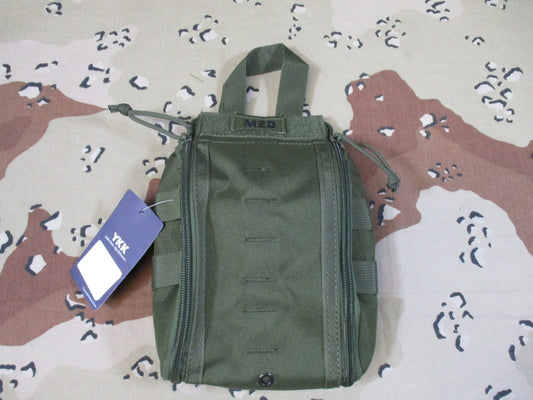 Tactical MOLLE Medical Pouch MED IFAK Utility Bag Olive Drab New