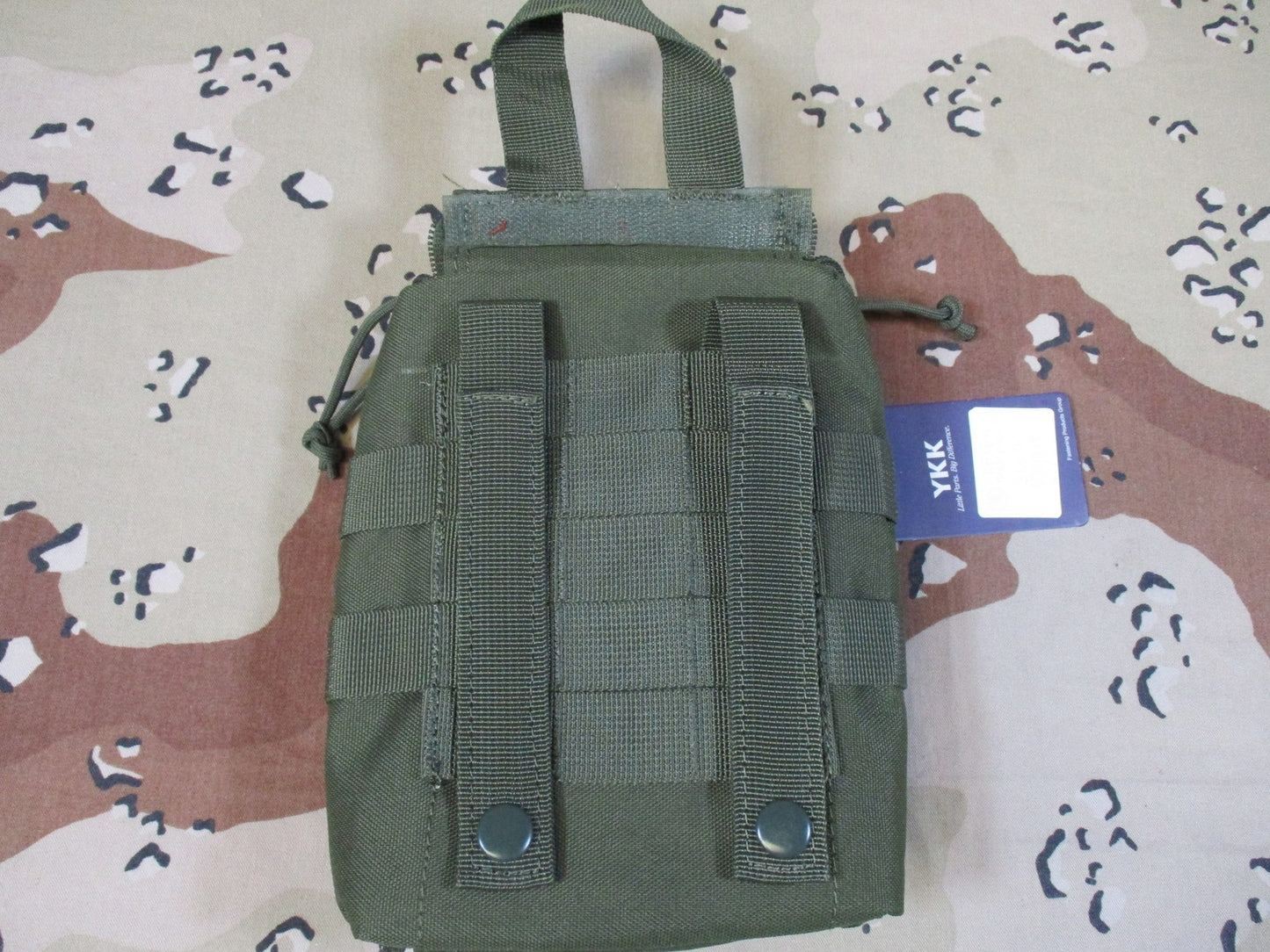 Tactical MOLLE Medical Pouch MED IFAK Utility Bag Olive Drab New