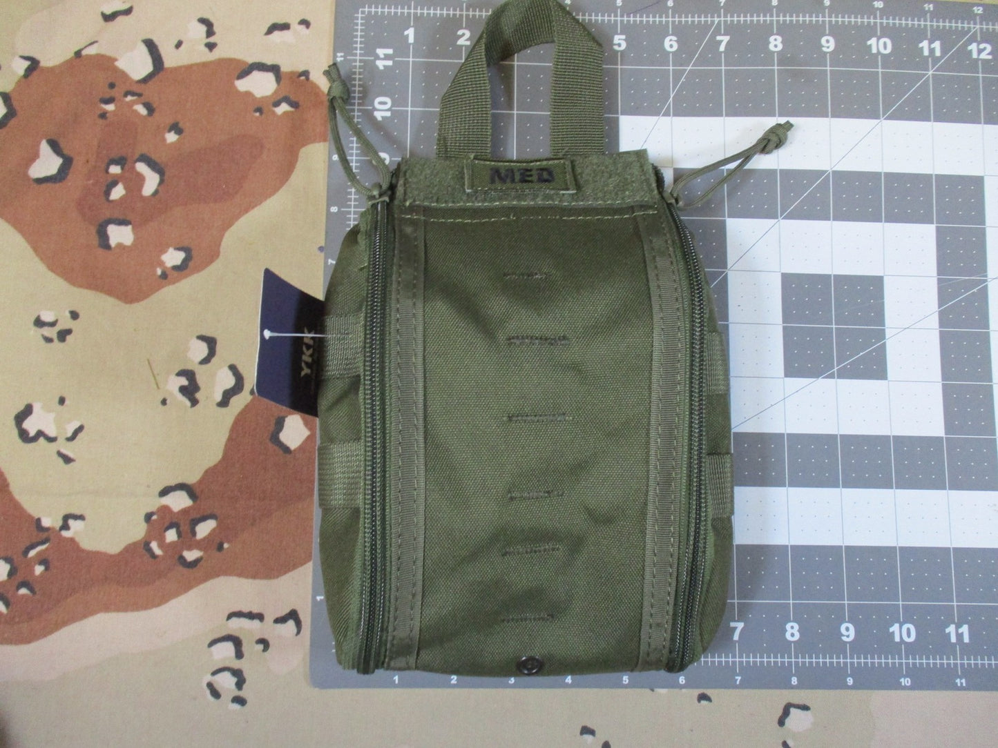 Tactical MOLLE Medical Pouch MED IFAK Utility Bag Olive Drab New
