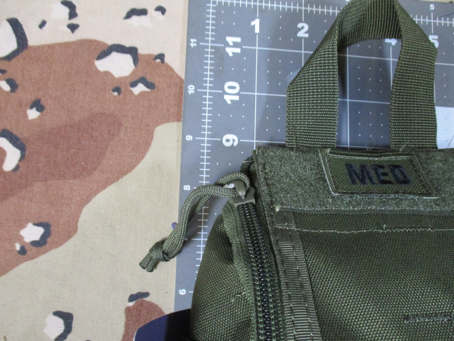 Tactical MOLLE Medical Pouch MED IFAK Utility Bag Olive Drab New
