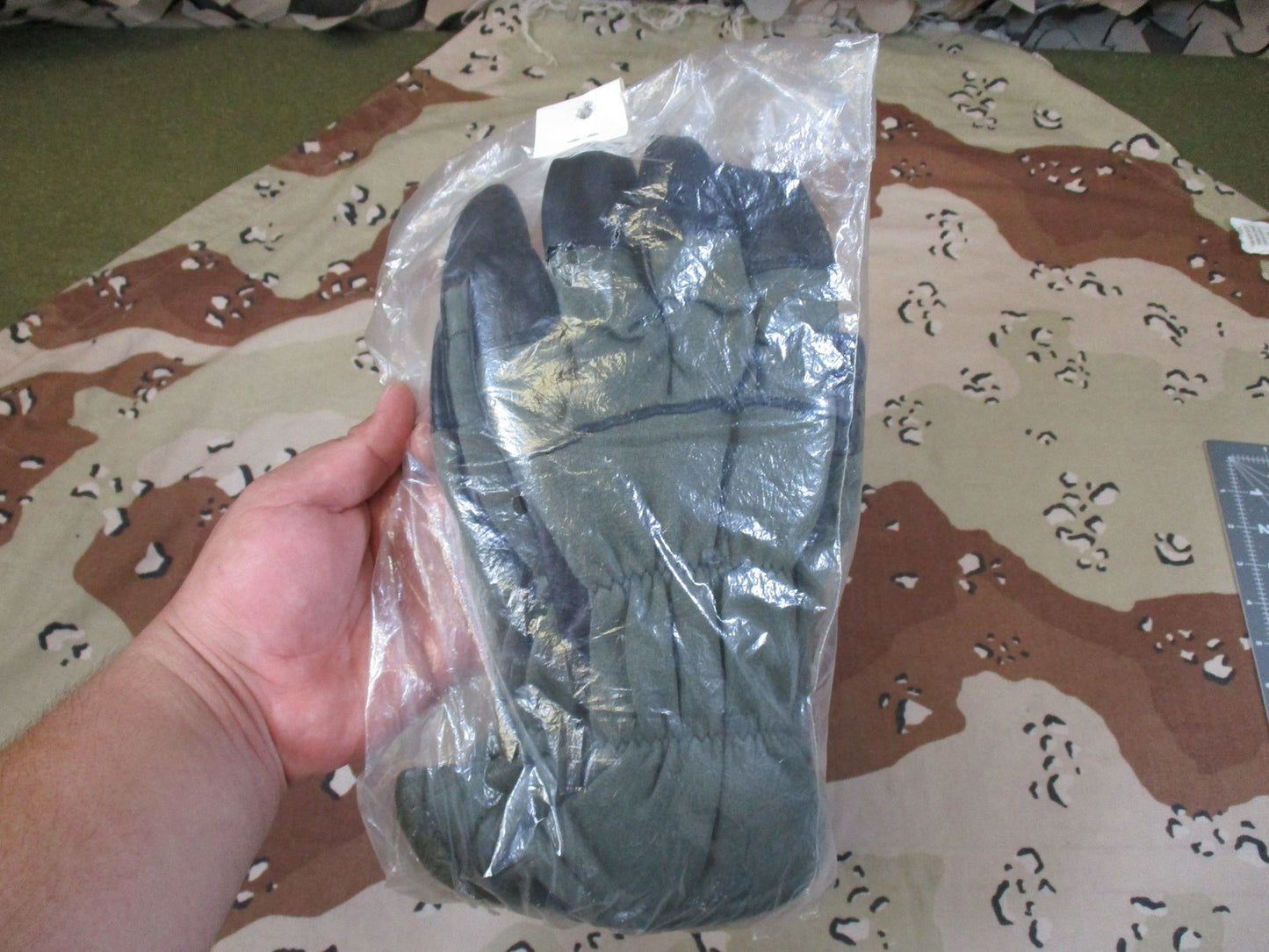 New HAU-15/P Cold Weather Flyer's Gloves Insulated Flight 1 Pair size 10 Large