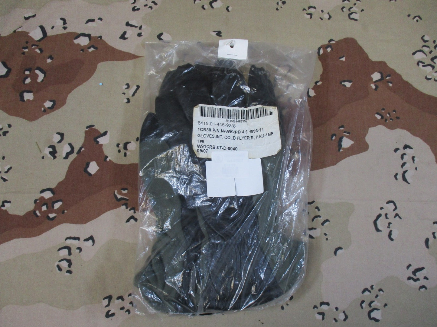 New HAU-15/P Cold Weather Flyer's Gloves Insulated Flight 1 Pair size 10 Large