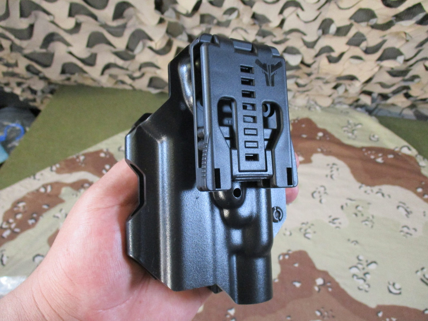 glock 19 Blade-Tech Signature Series Holster with Tek-Lok Attachment - Black