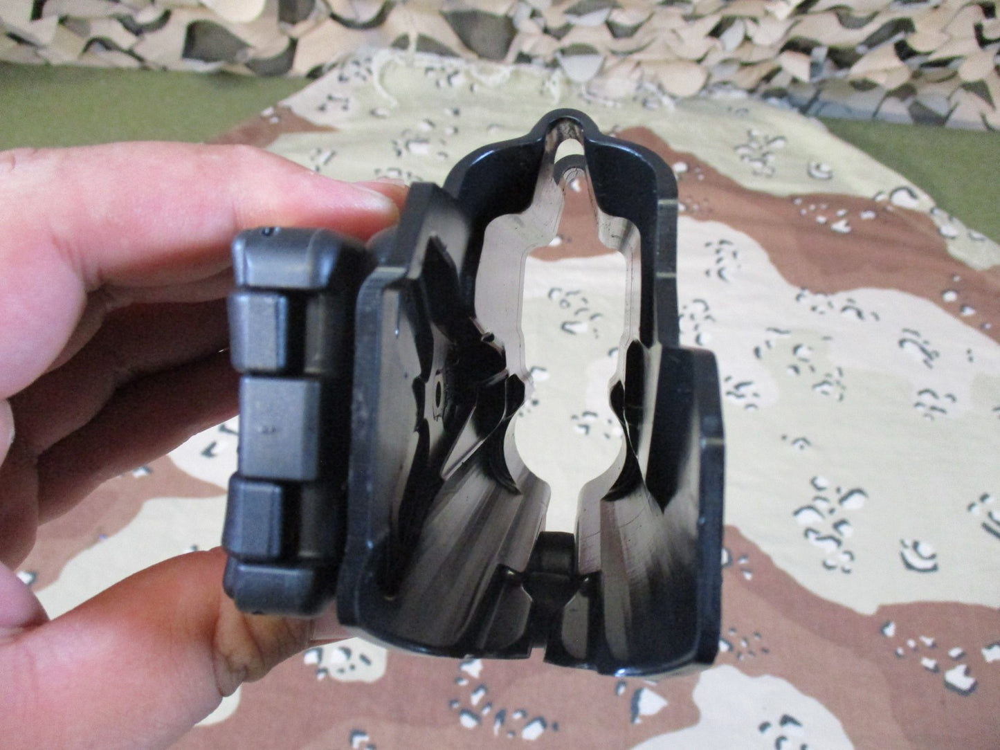 glock 19 Blade-Tech Signature Series Holster with Tek-Lok Attachment - Black