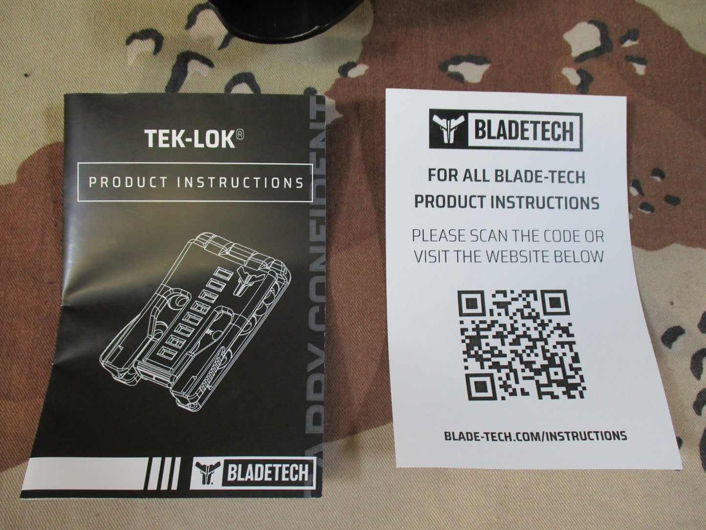 glock 19 Blade-Tech Signature Series Holster with Tek-Lok Attachment - Black