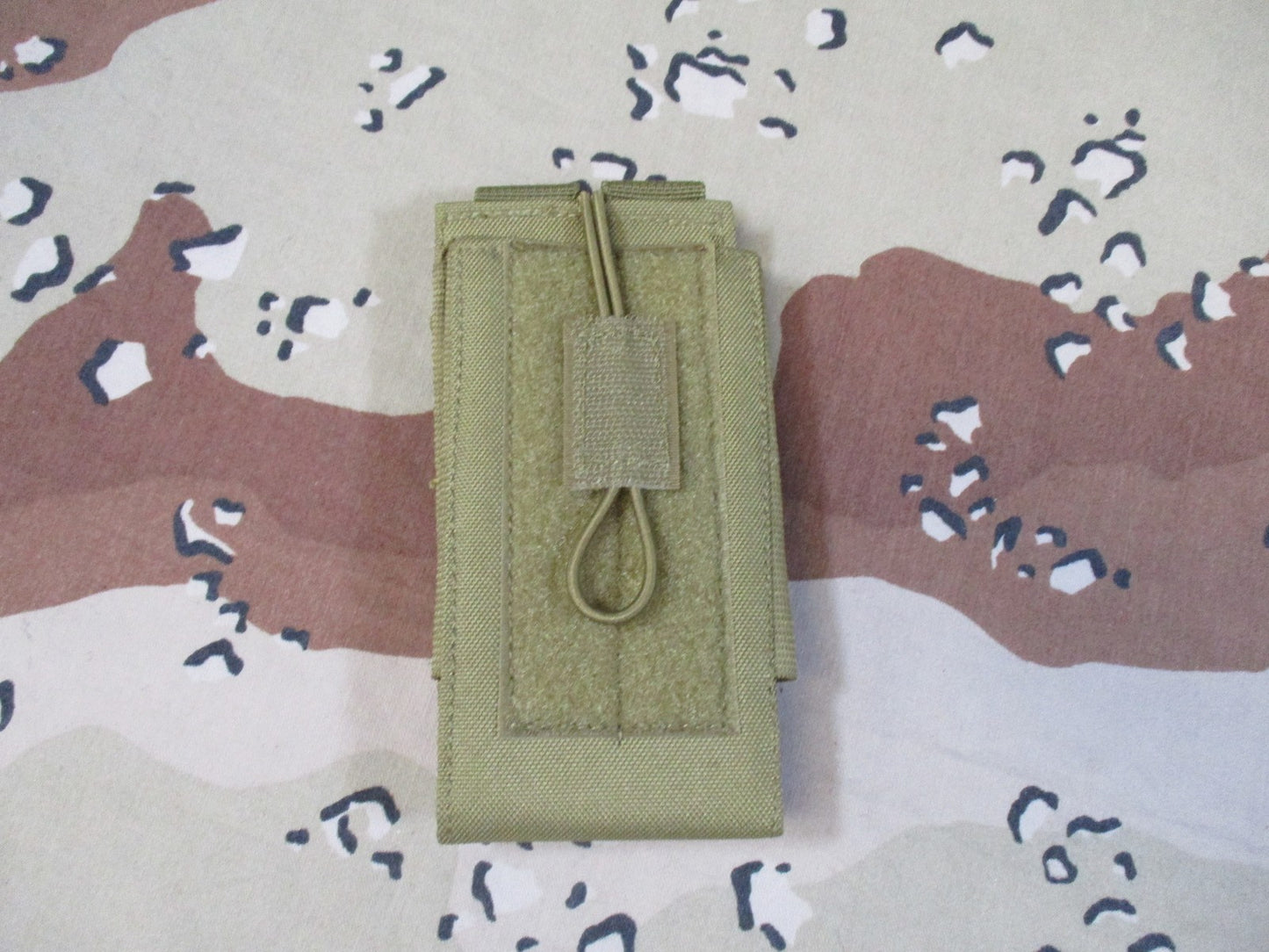 Rothco M.O.L.L.E. Radio Pouch Coyote Brown Tactical Gear MOLLE Compatible New