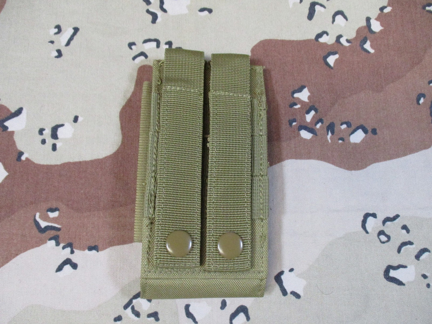Rothco M.O.L.L.E. Radio Pouch Coyote Brown Tactical Gear MOLLE Compatible New