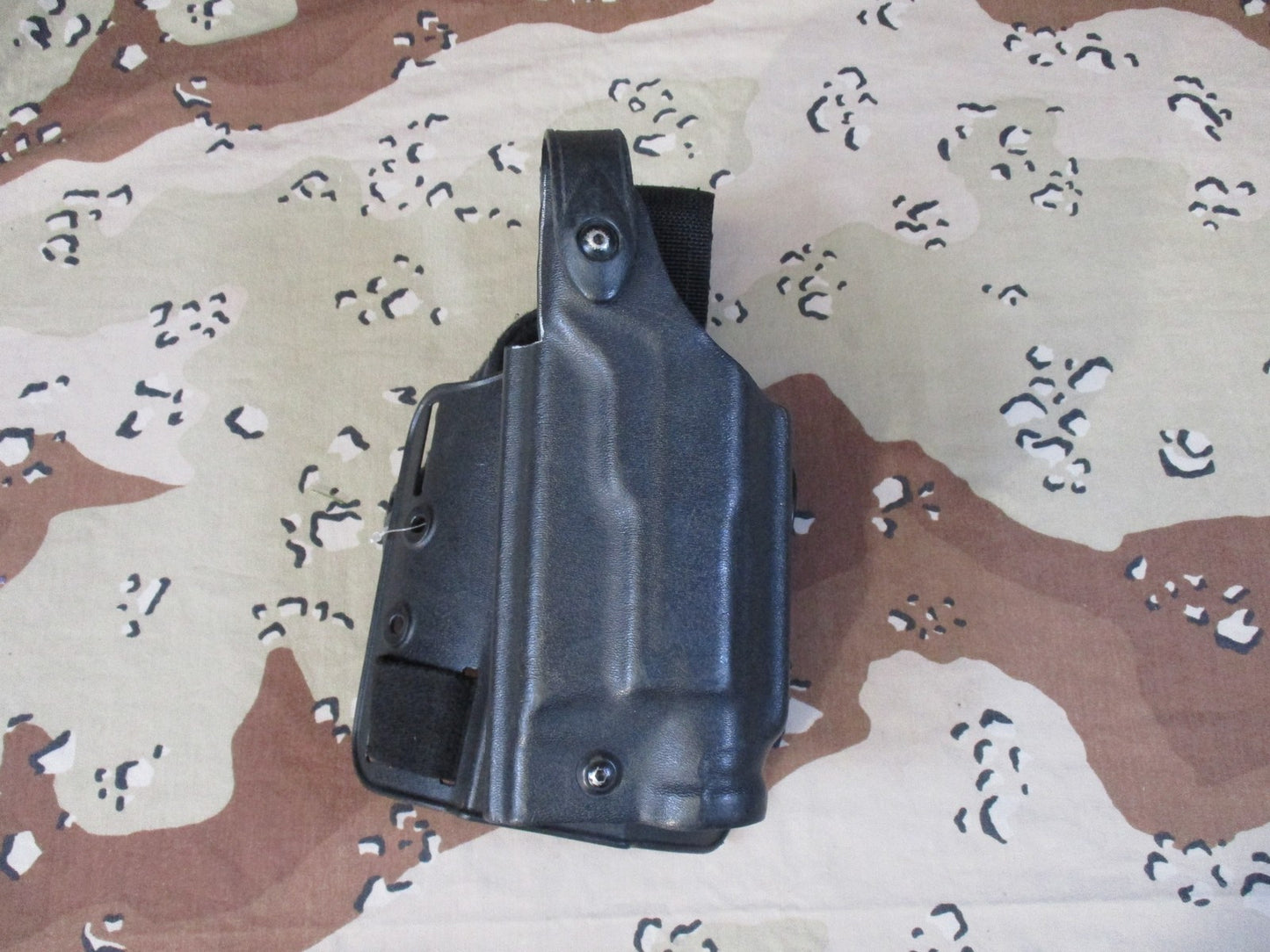 Safariland 6005 Tactical Leg Shroud S&W M&P 45 M3/M6 Light Black Left Hand