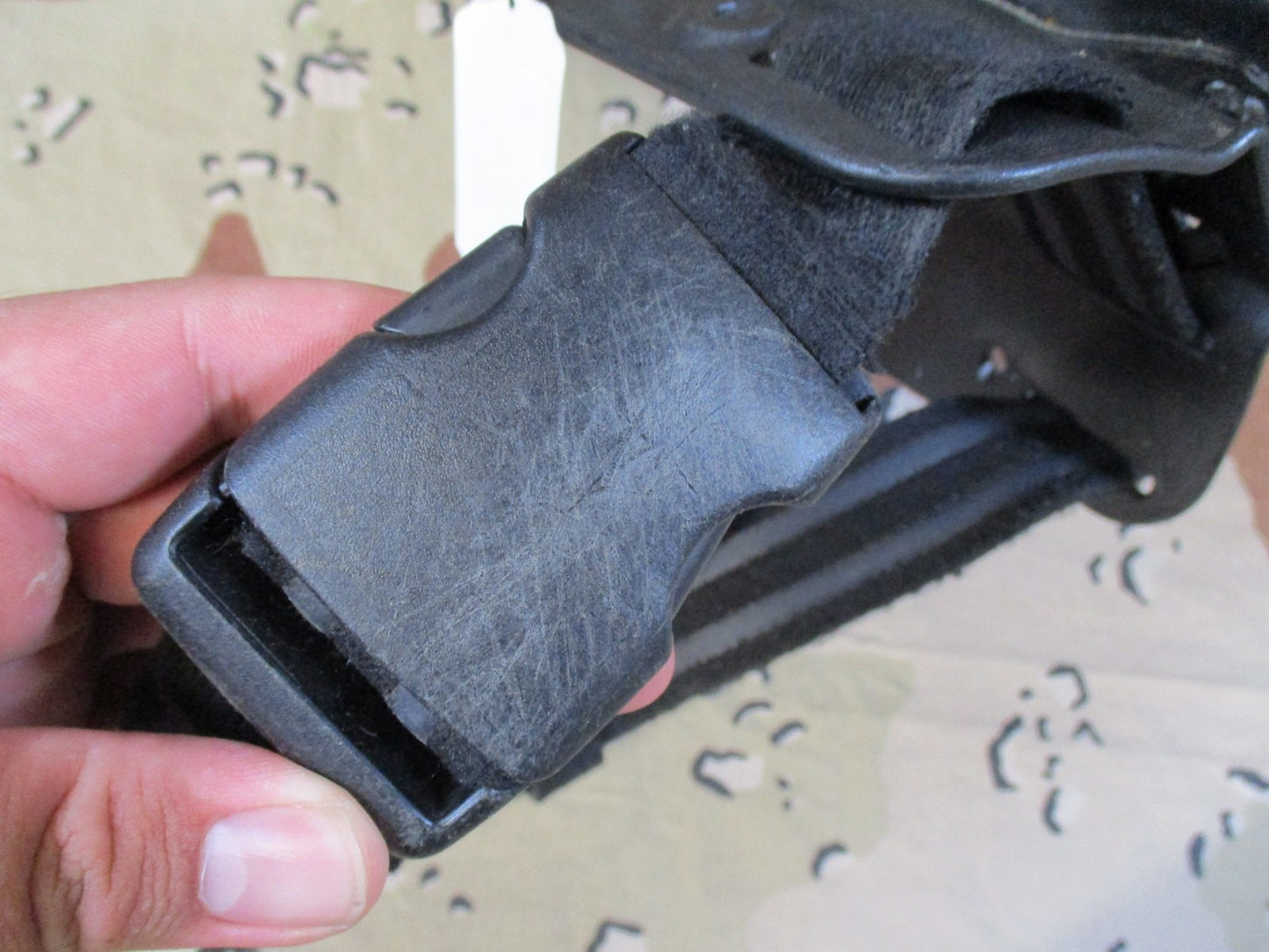 Safariland 6005 Tactical Leg Shroud S&W M&P 45 M3/M6 Light Black Left Hand