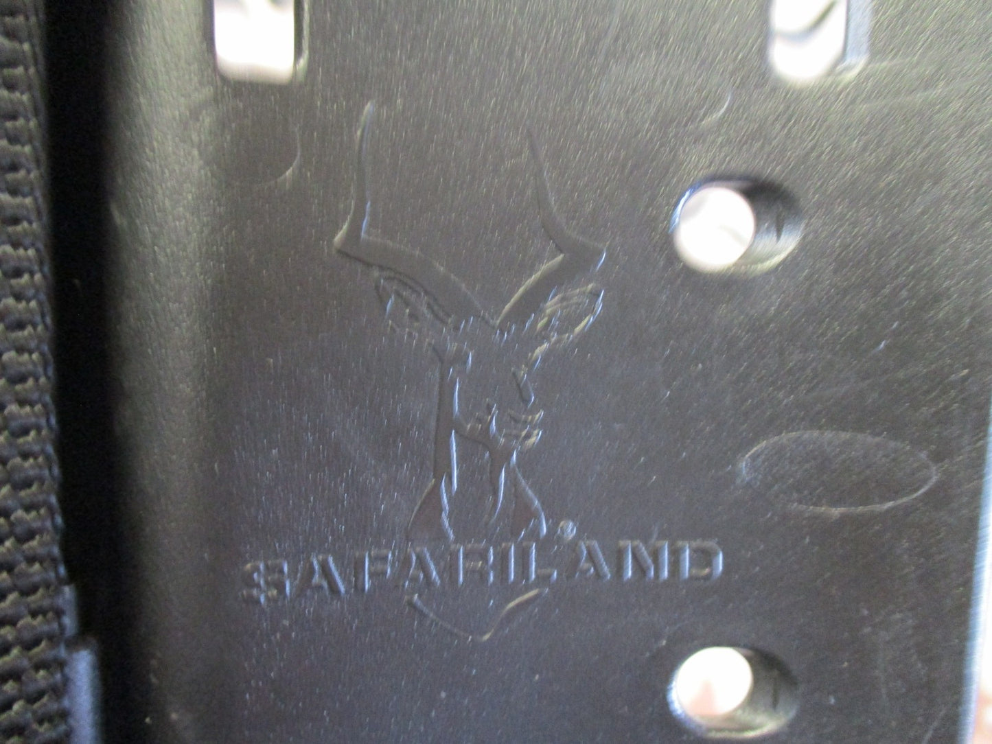 Safariland 6005 Tactical Leg Holster SW MP 45 M-3 M-6 Light Black Left Hand
