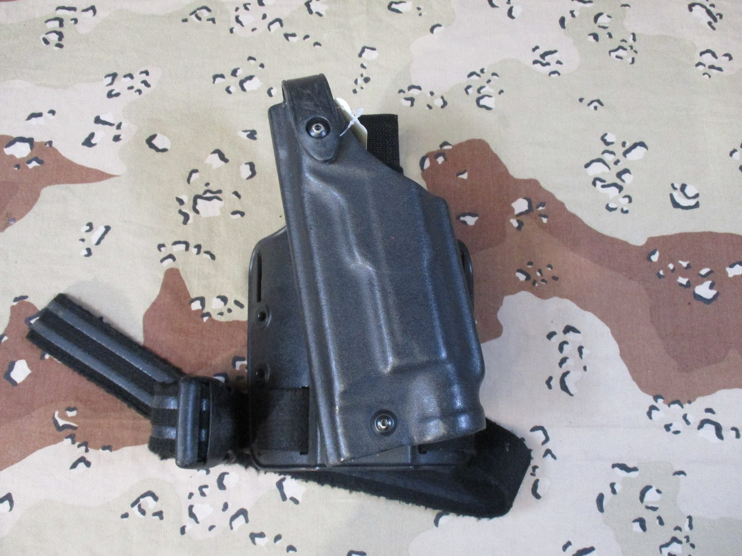 Safariland 6005 Tactical Leg Holster SW MP 45 M-3 M-6 Light Black Left Hand