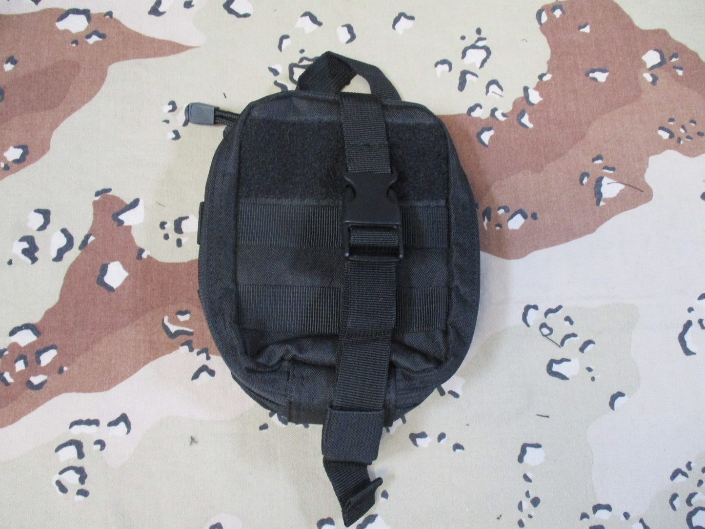 VISM by NcStar MOLLE Utility Pouch Black Tactical Gear IFAK Pouch First Aid