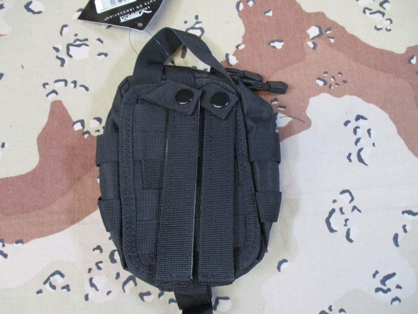 VISM by NcStar MOLLE Utility Pouch Black Tactical Gear IFAK Pouch First Aid