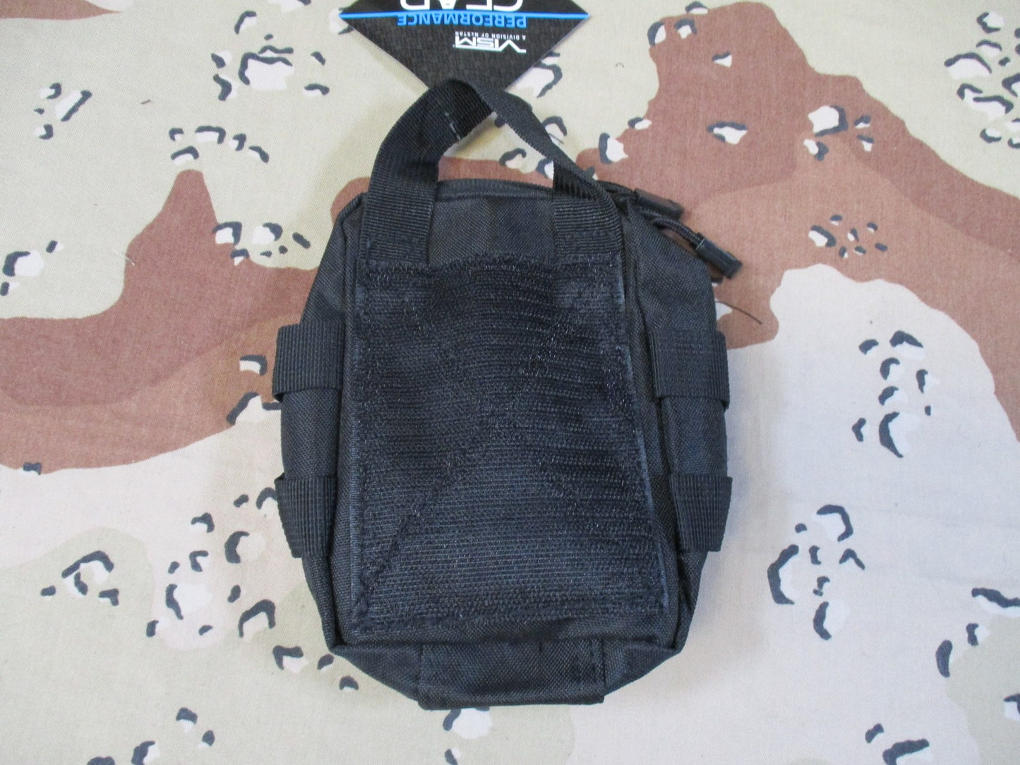 VISM by NcStar MOLLE Utility Pouch Black Tactical Gear IFAK Pouch First Aid
