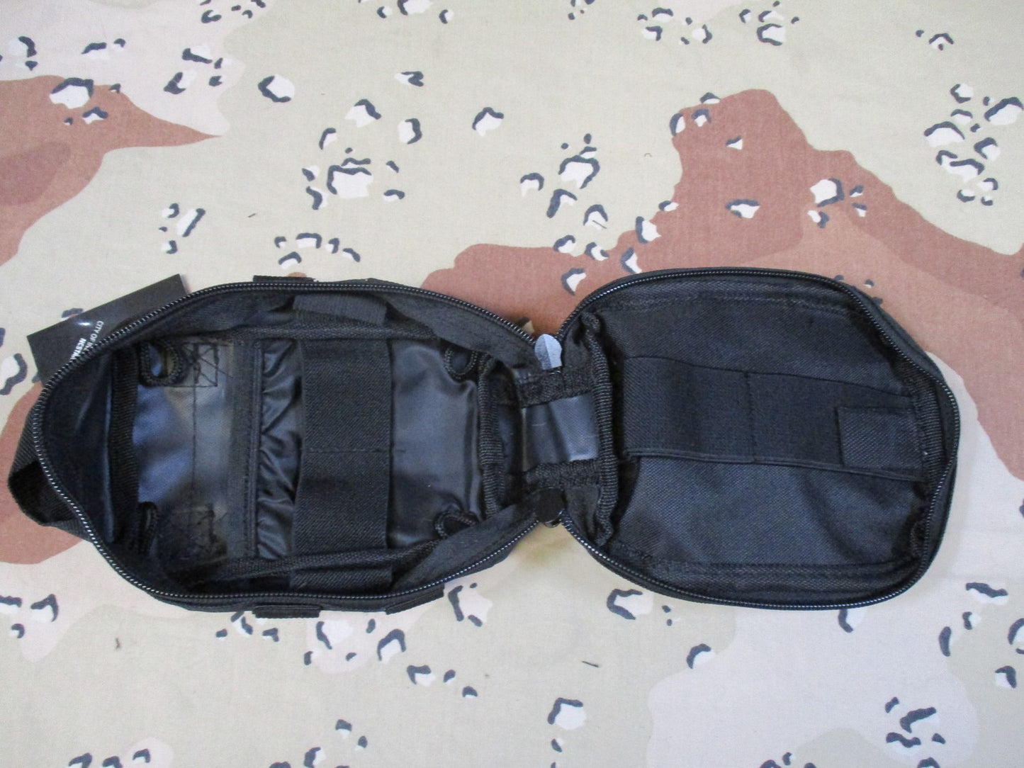 VISM by NcStar MOLLE Utility Pouch Black Tactical Gear IFAK Pouch First Aid