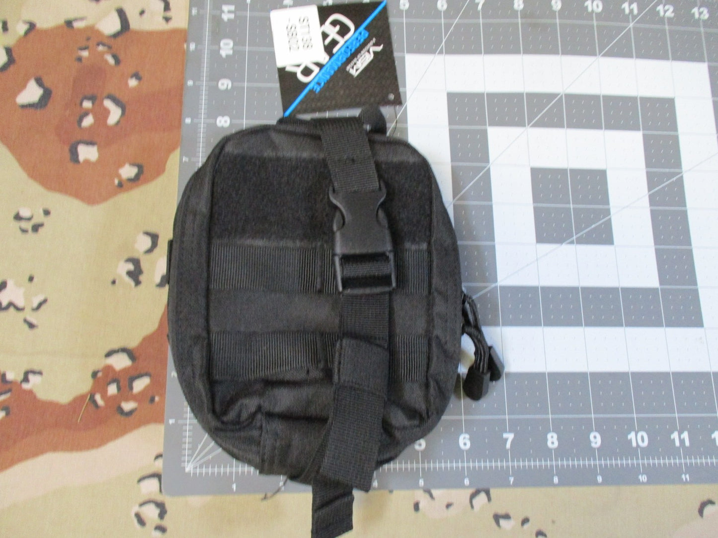 VISM by NcStar MOLLE Utility Pouch Black Tactical Gear IFAK Pouch First Aid
