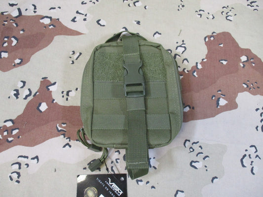 VISM by NcStar Tear-Away Medical Pouch Olive Drab MOLLE Tactical IFAK New