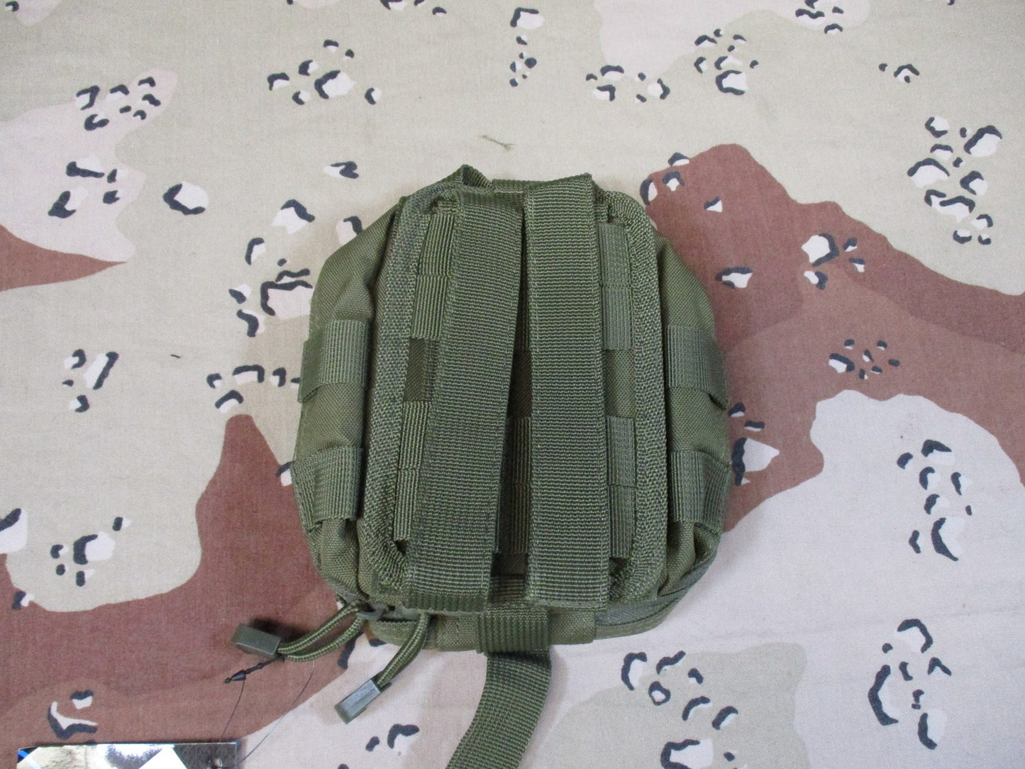 VISM by NcStar Tear-Away Medical Pouch Olive Drab MOLLE Tactical IFAK New