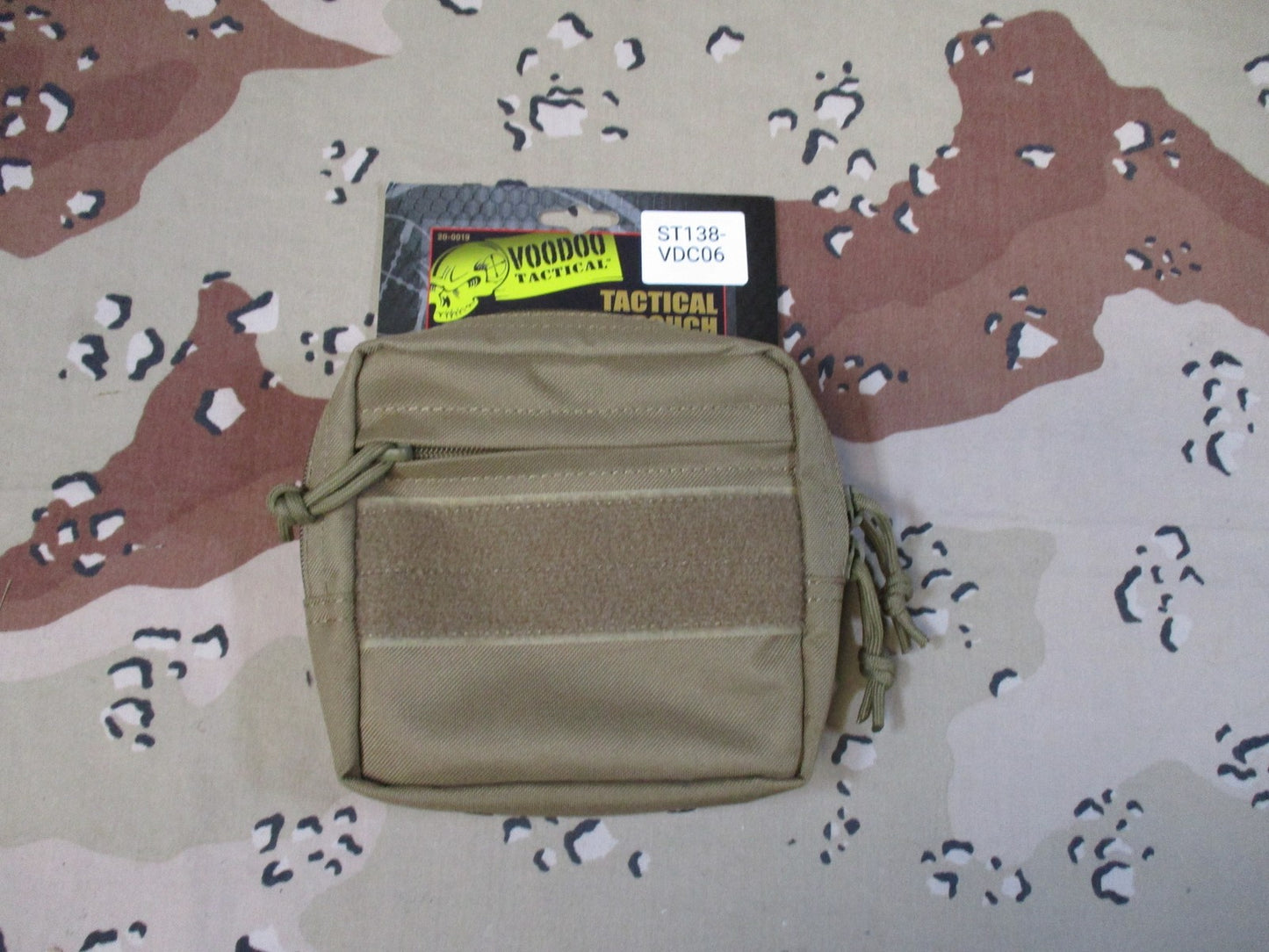 Voodoo Tactical First Aid Pouch MOLLE Coyote Tan 20-0019 New