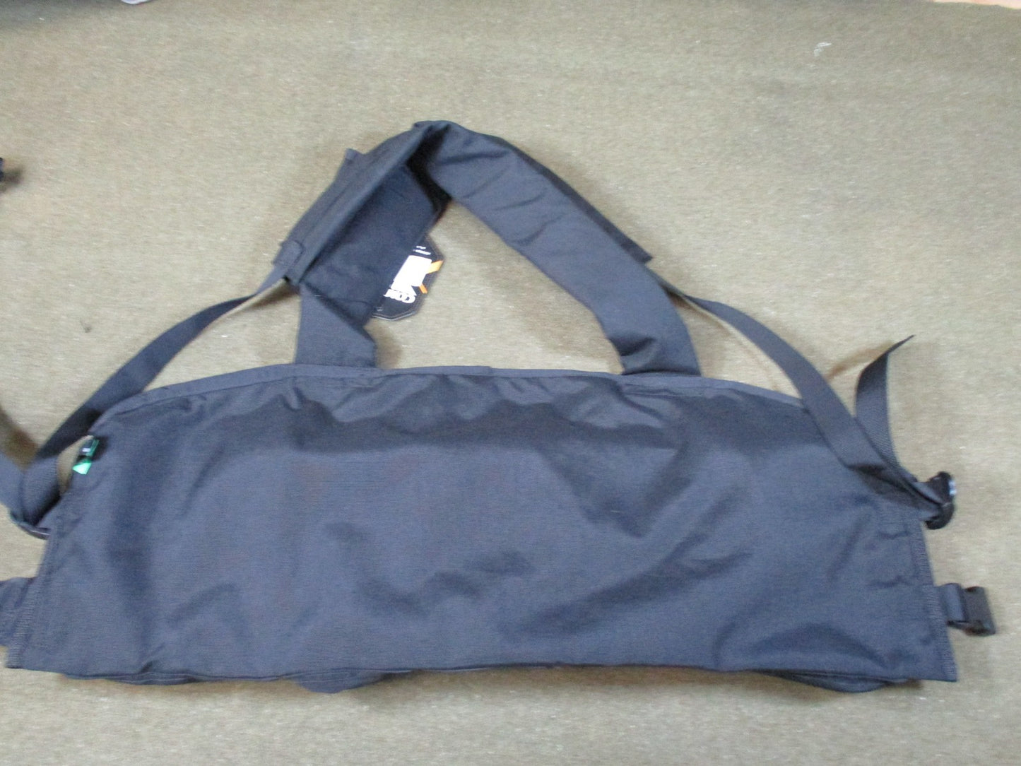 Condor 7 pocket chest rig arktis style tactical vest british army black swat