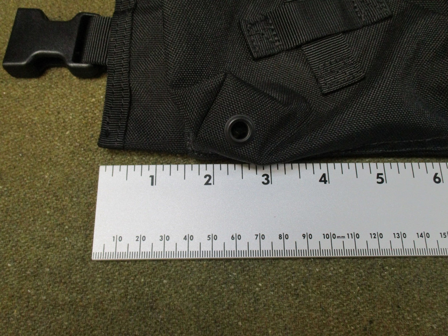 Condor 7 pocket chest rig arktis style tactical vest british army black swat