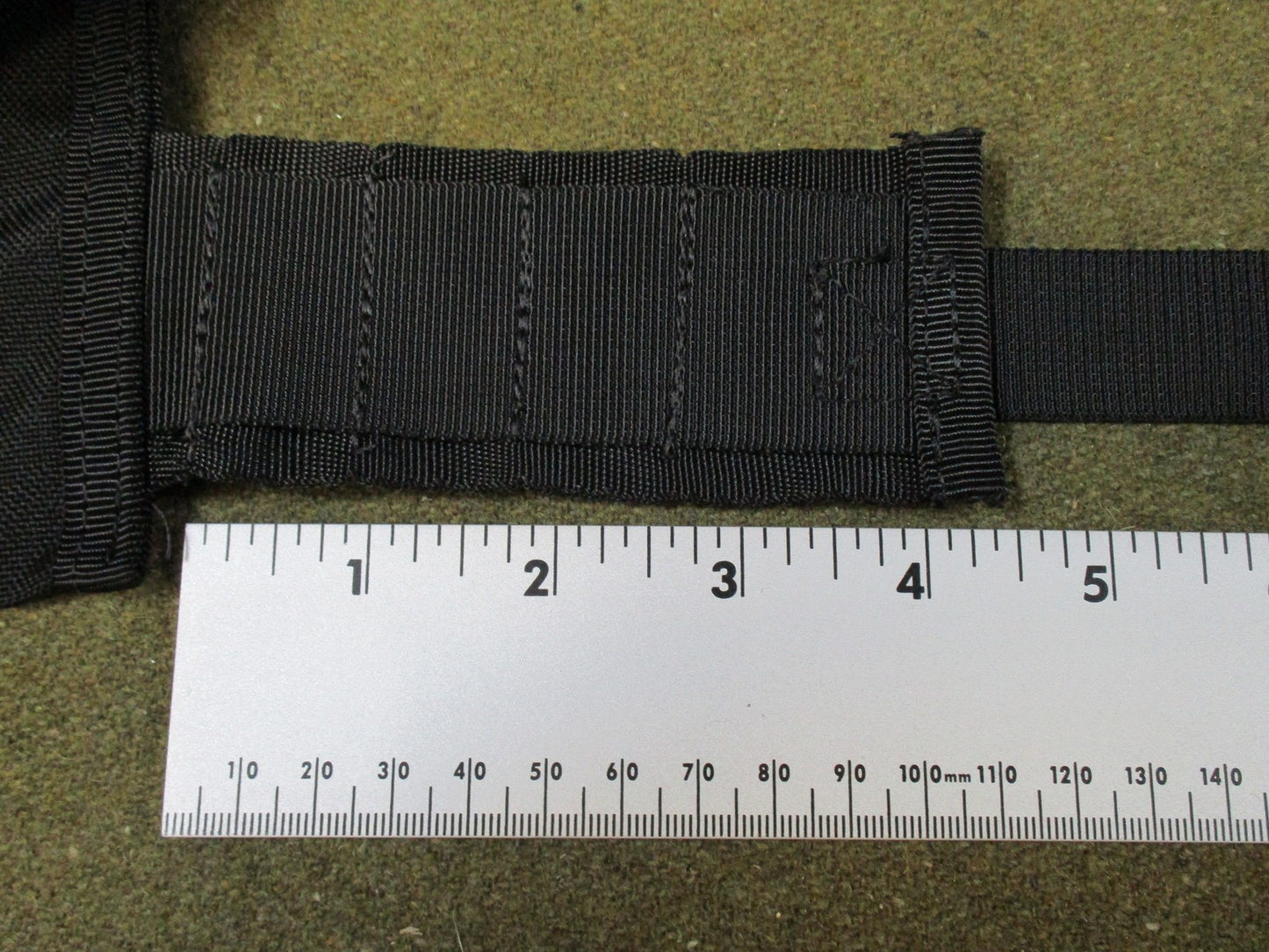Condor 7 pocket chest rig arktis style tactical vest british army black swat