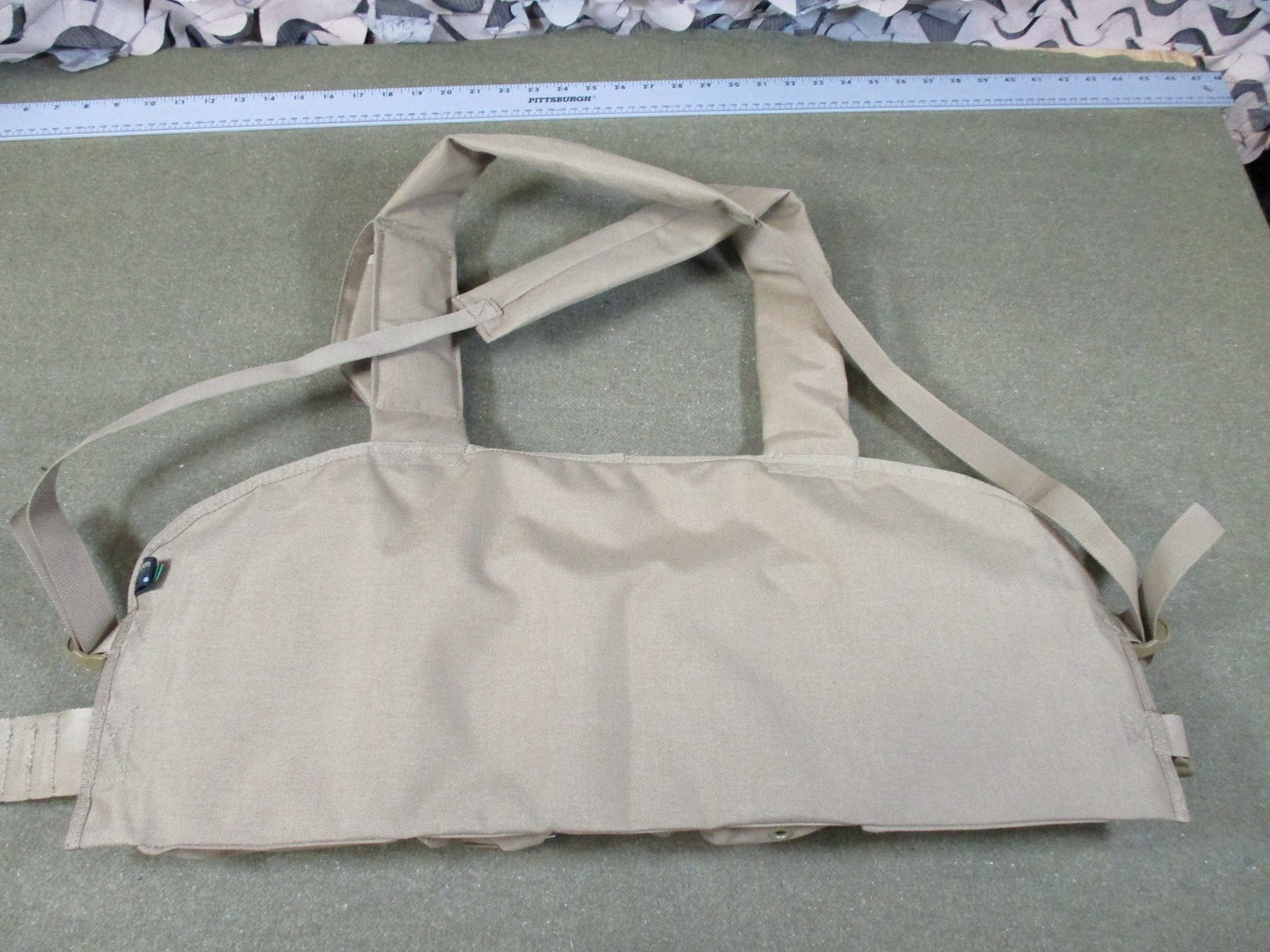 Condor 7 pocket chest rig arktis style tactical vest british army coyote swat
