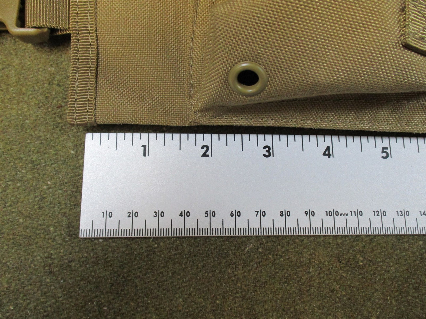 Condor 7 pocket chest rig arktis style tactical vest british army coyote swat