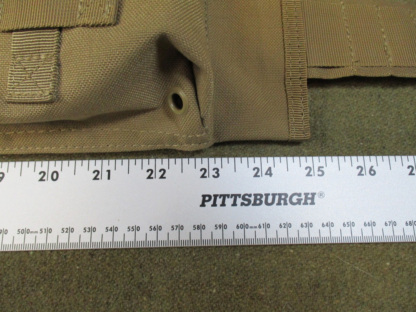 Condor 7 pocket chest rig arktis style tactical vest british army coyote swat
