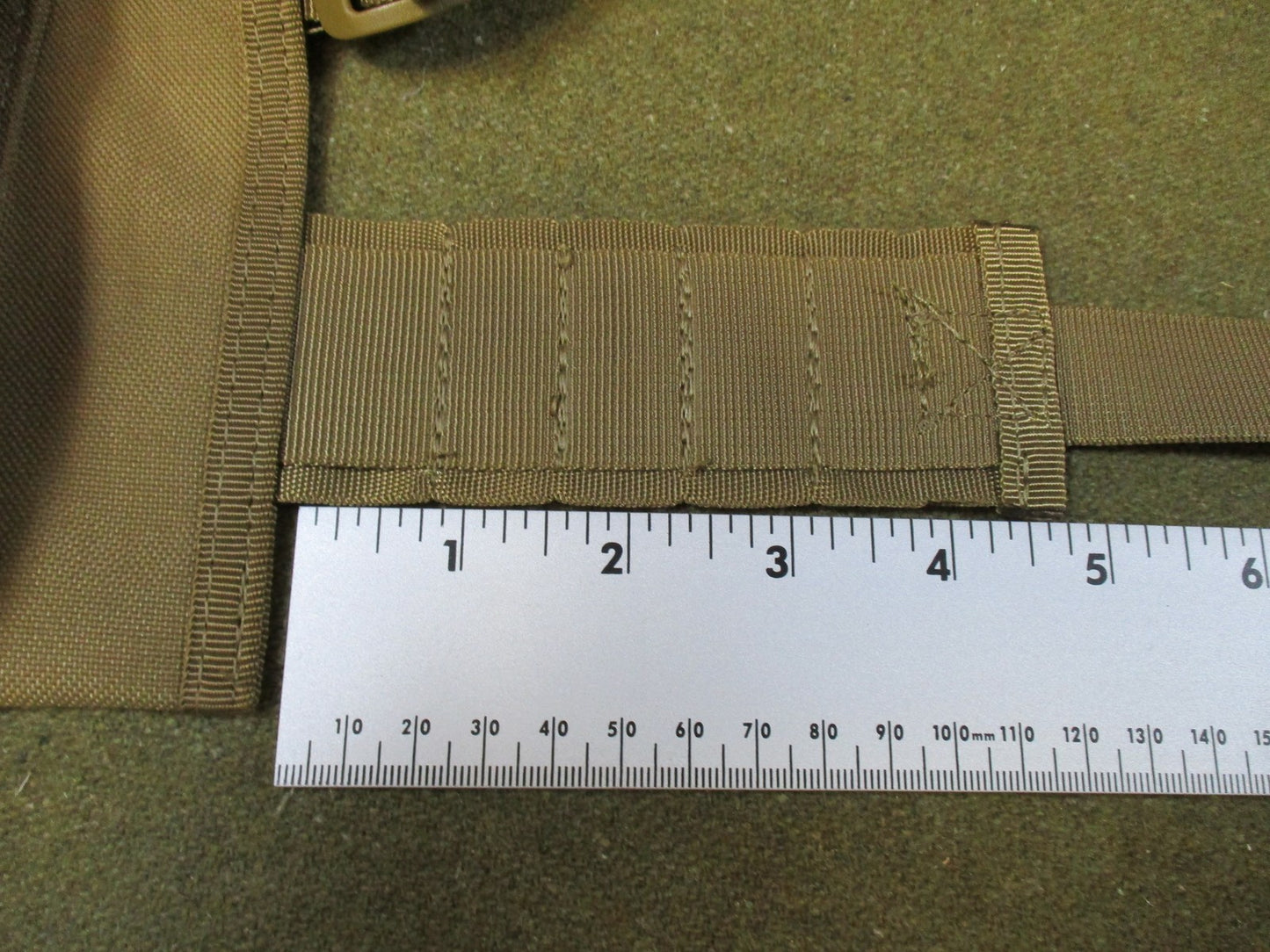 Condor 7 pocket chest rig arktis style tactical vest british army coyote swat