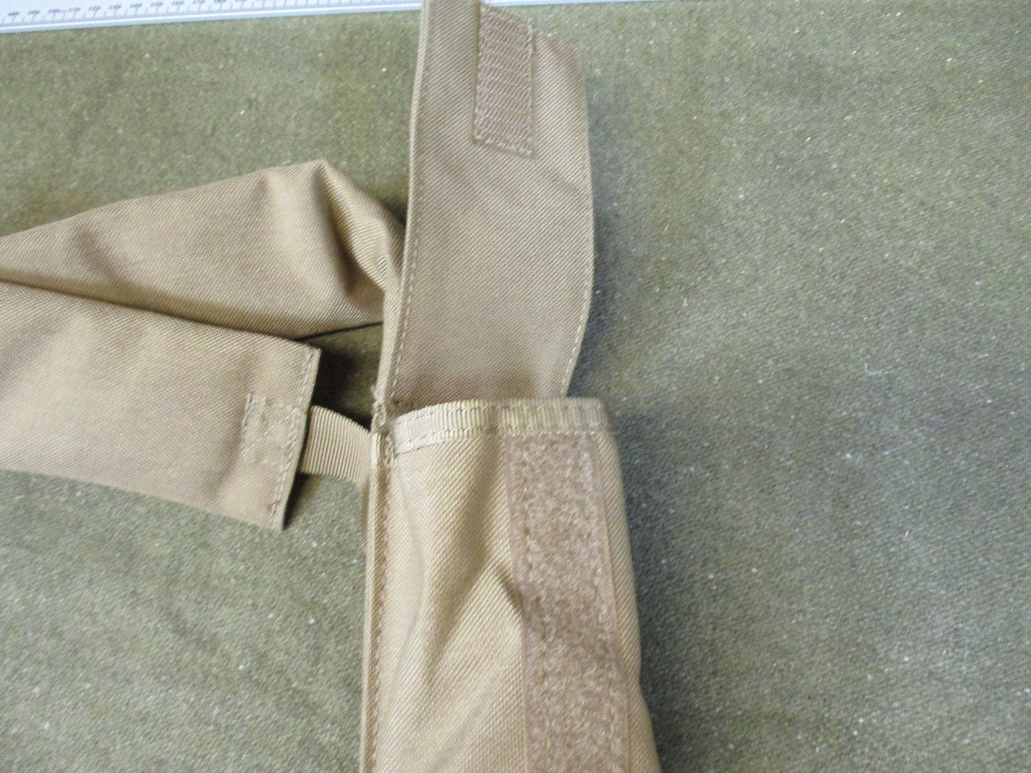 Condor 7 pocket chest rig arktis style tactical vest british army coyote swat