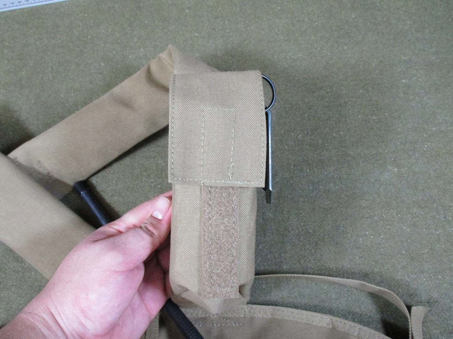 Condor 7 pocket chest rig arktis style tactical vest british army coyote swat