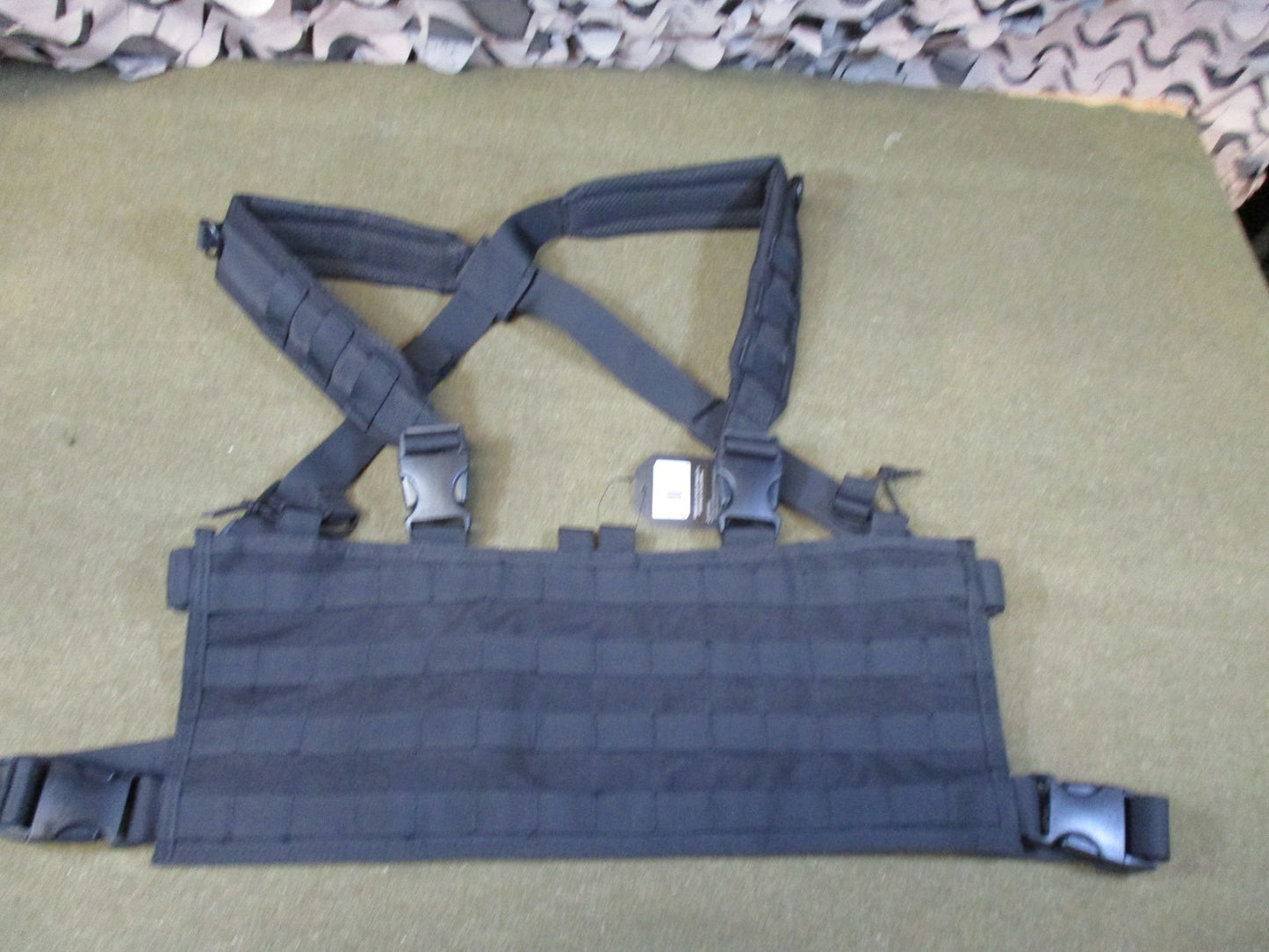 Condor MCR4 chest rig molle panel tactical vest black swat team gear