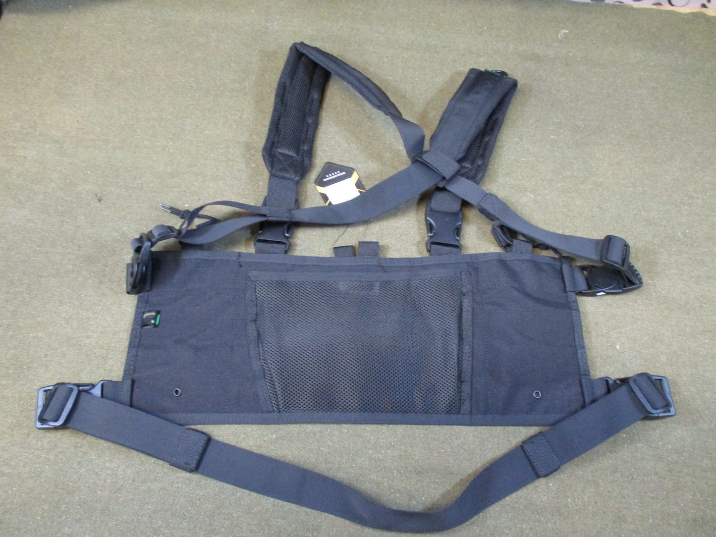 Condor MCR4 chest rig molle panel tactical vest black swat team gear